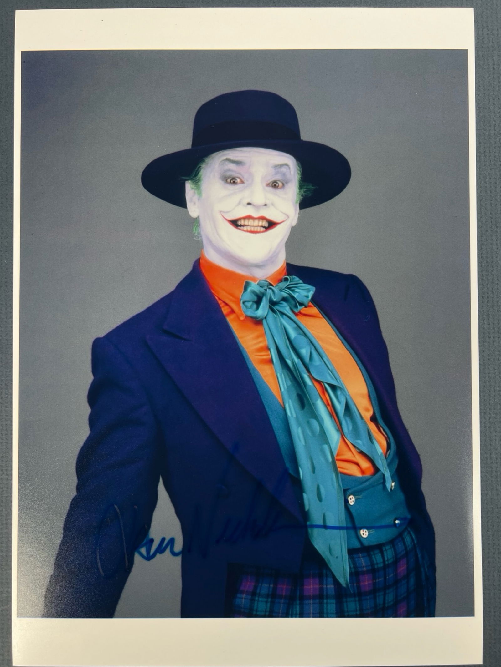Jack Nicholson as the Joker Signed Photo (1 of 3)