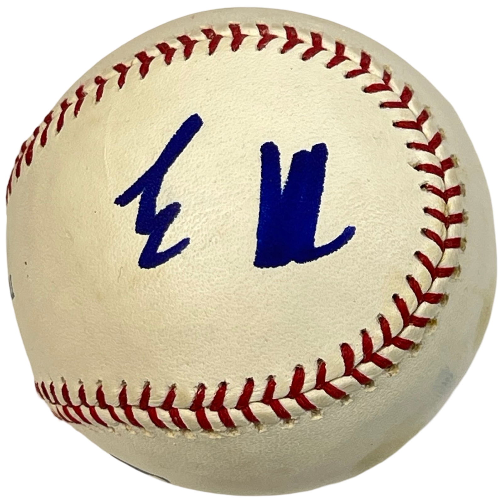 Baseball Signed by Elon Musk (1 of 4)