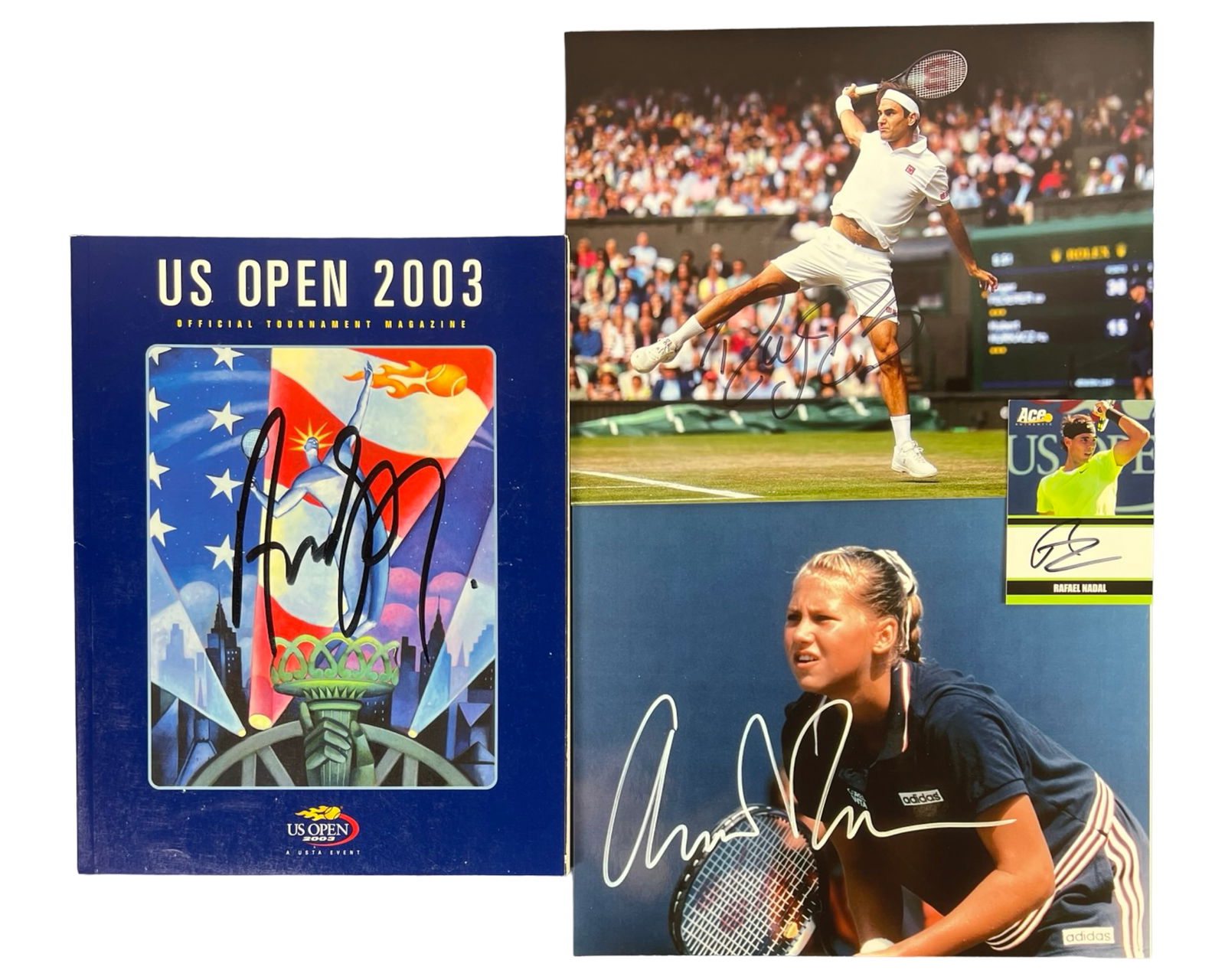 Tennis Legends Autograph Collection (1 of 7)