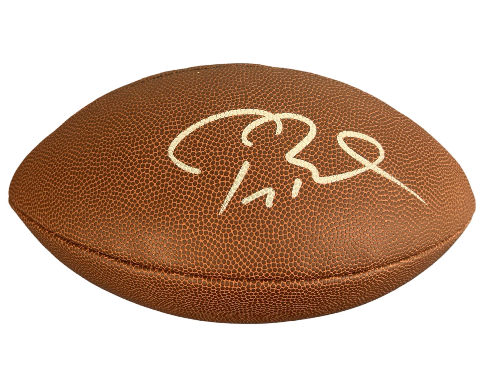 Tom Brady signed Autographed NFL Football (1 of 4)