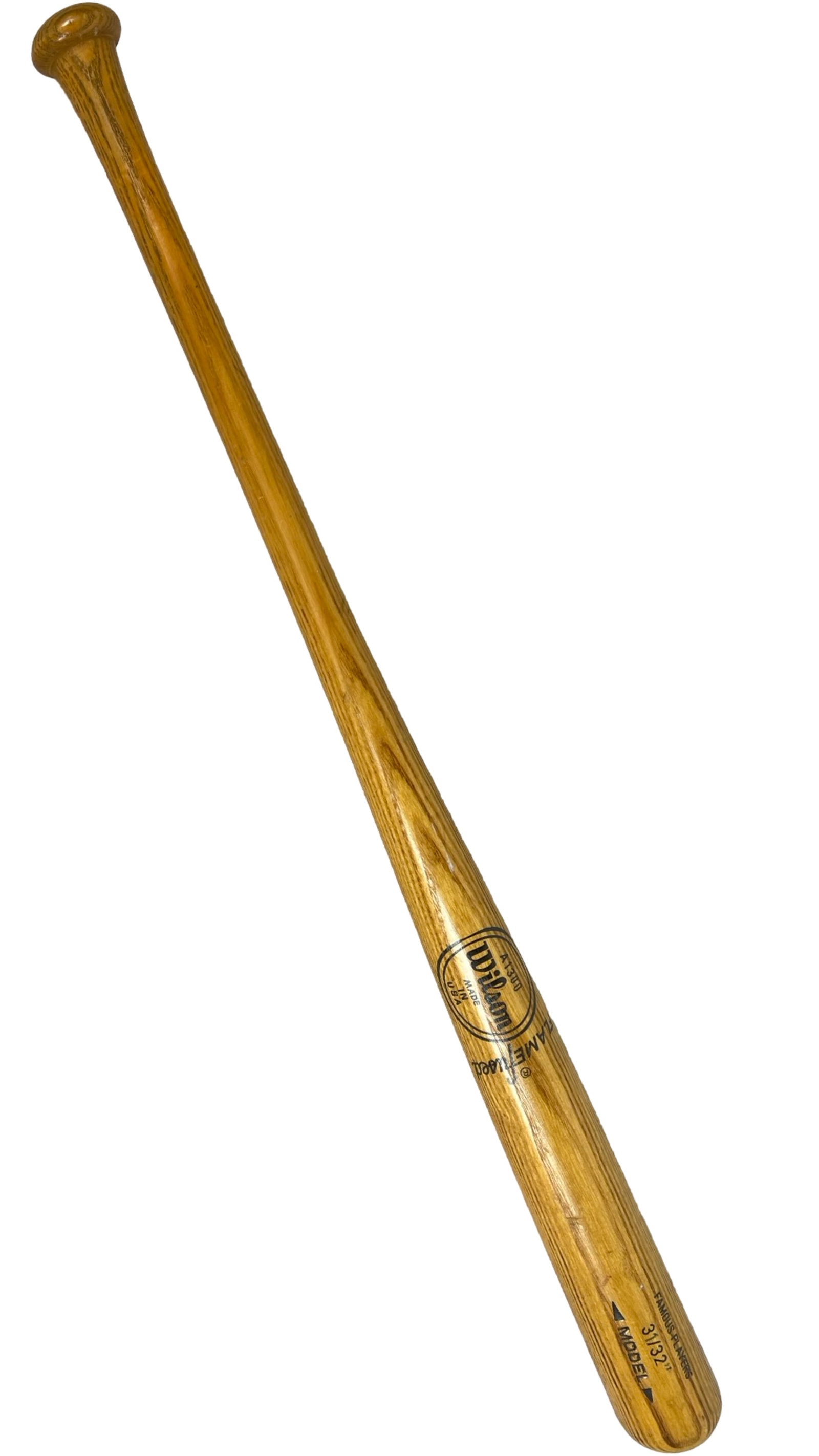 Vintage Wilson A1300 Flame Treated Baseball Bat (1 of 5)