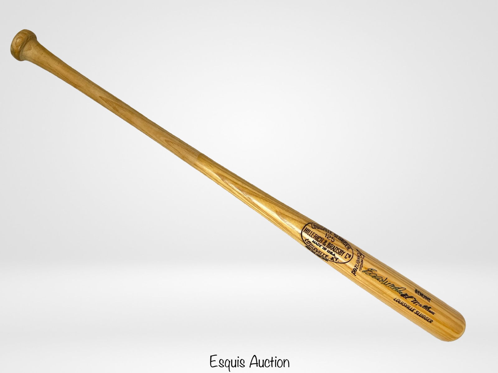 70s H&B Louisville Slugger Carl Yastrzemski  Bat (1 of 6)