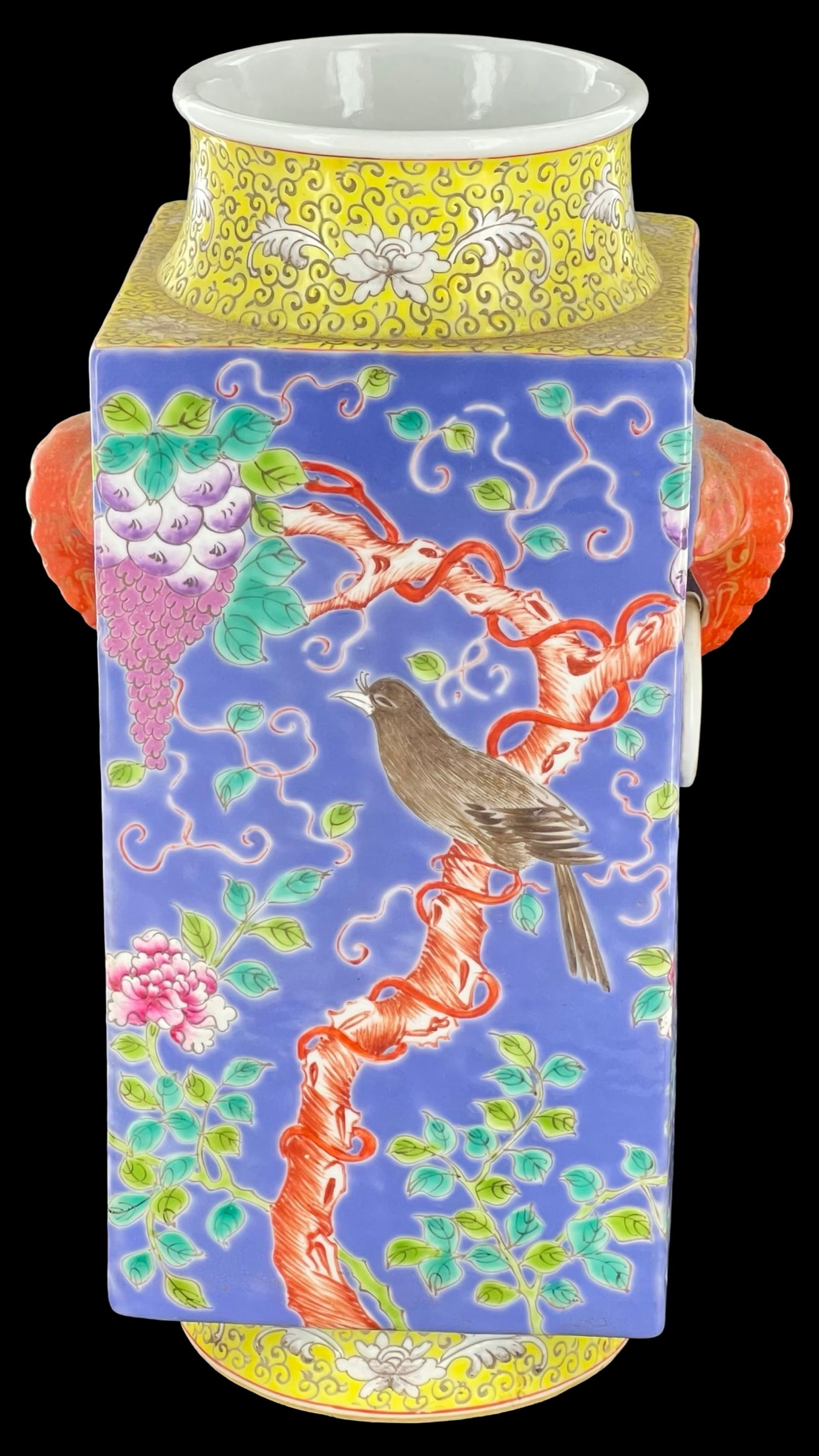 Chinese Qing Dynasty Famille Rose Porcelain Vase (1 of 6)