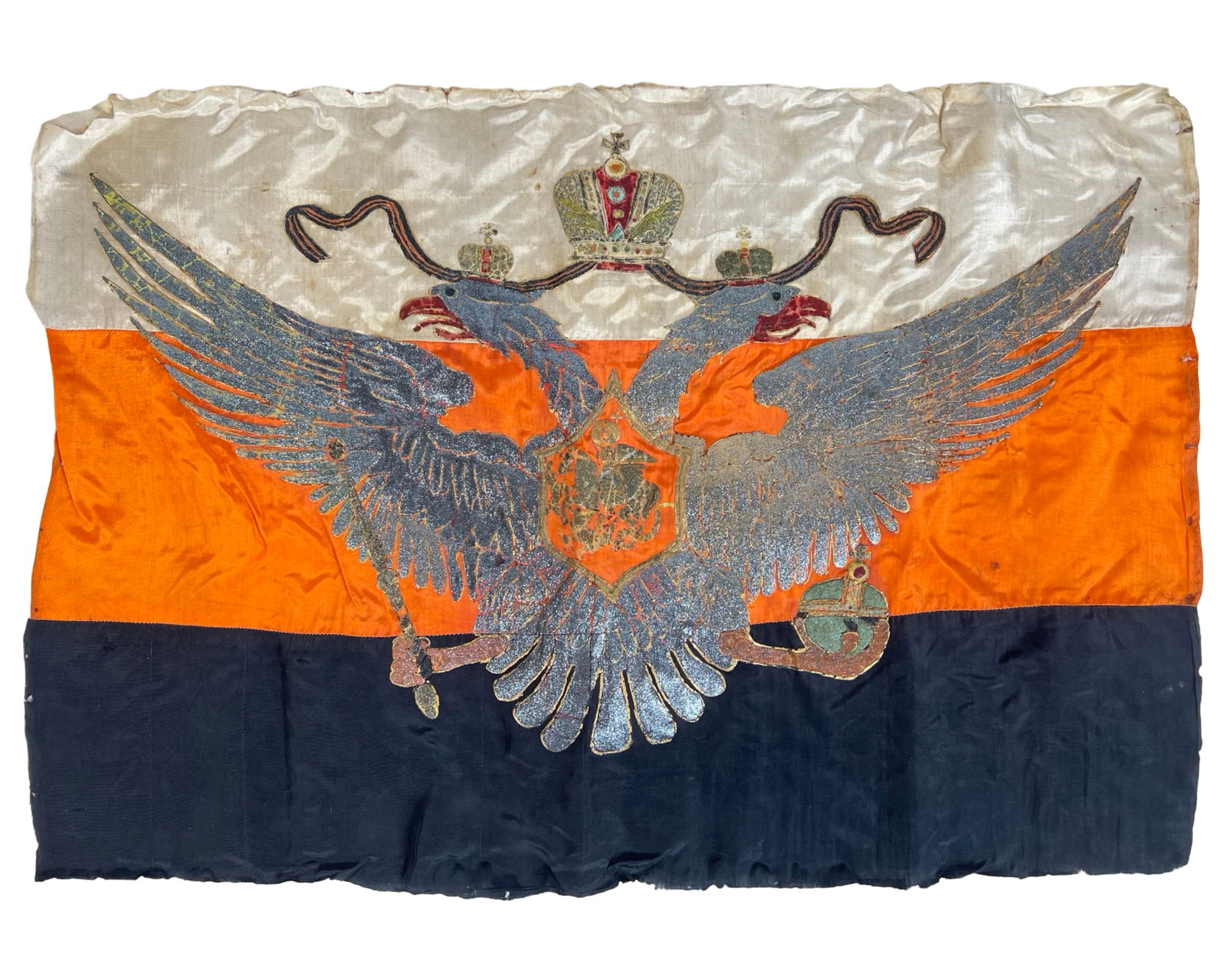Antique Russian Empire Flag, Pre-1858 (1 of 3)