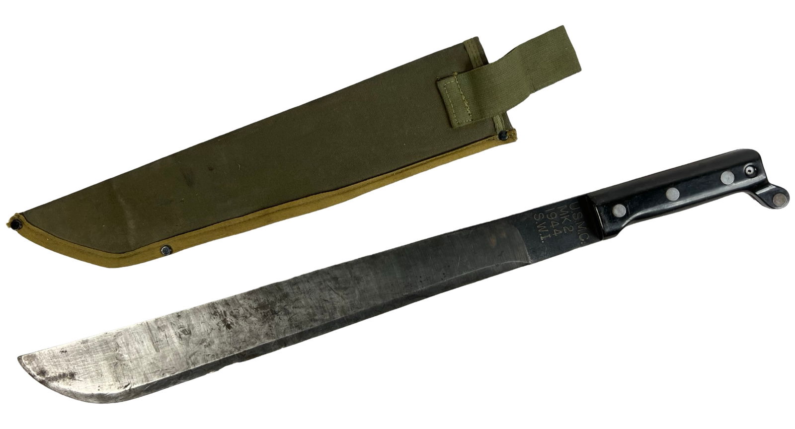 WWII 1944 USMC MK2 Machete (1 of 6)