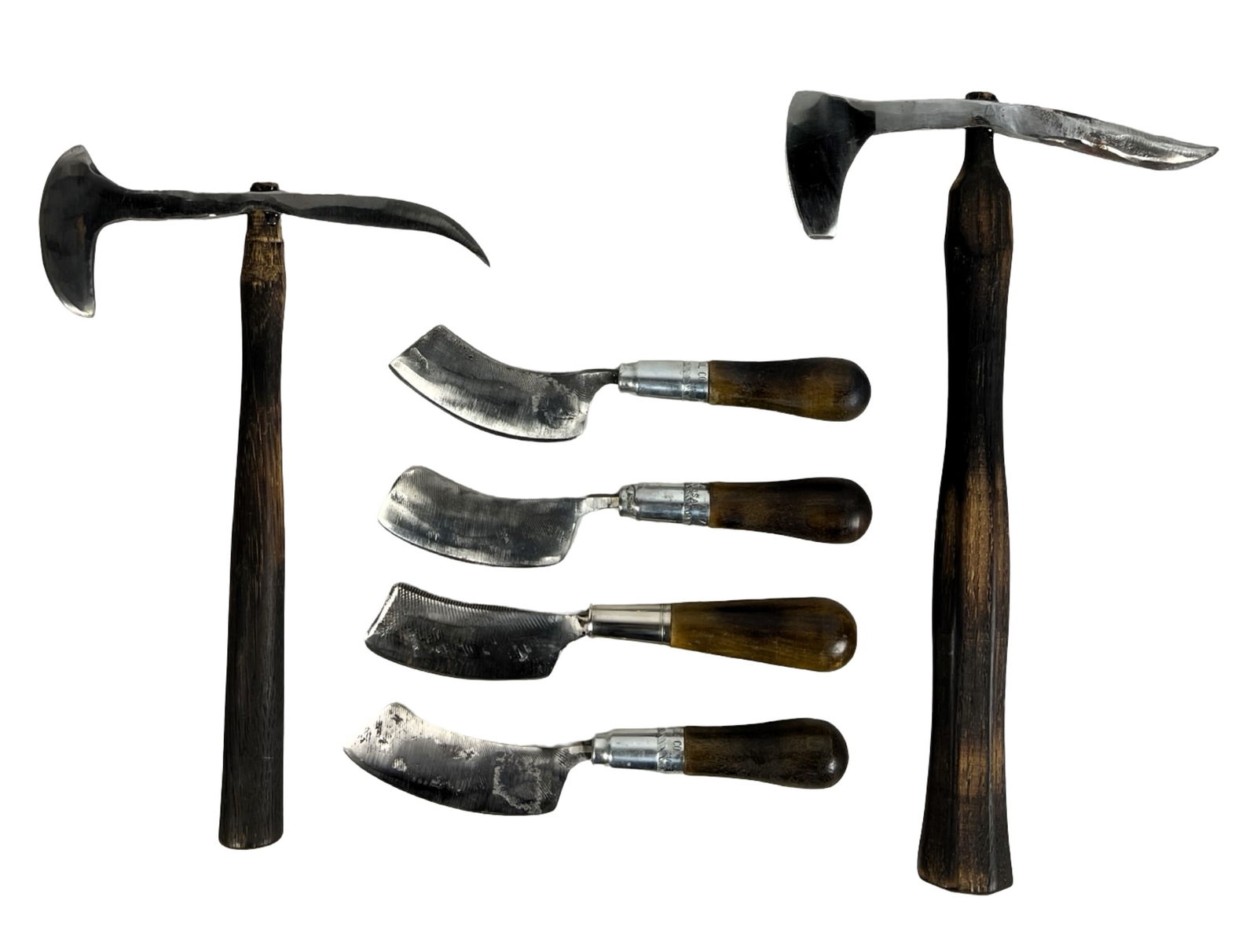 Hand-Forged Knife & Axe Set (1 of 5)