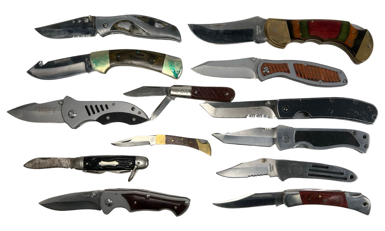 Group of Assorted Folding/ Pocket Knives (1 of 3)
