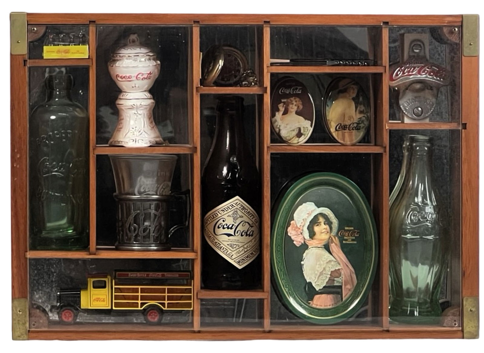 Drink Coca-Cola 100th Centennial Shadow Box (1 of 4)