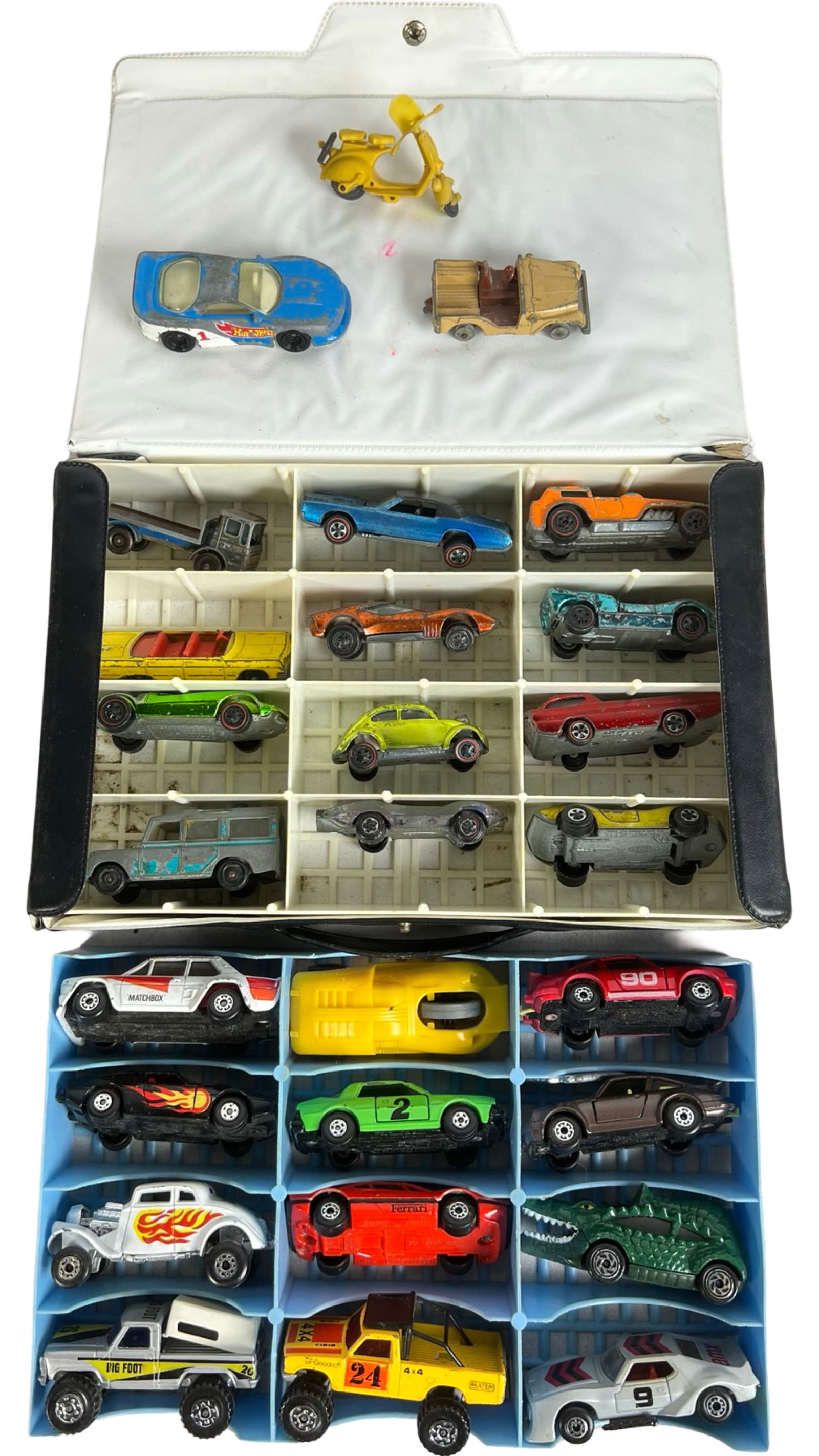 Vintage Die-Cast Cars- Hot Wheels Redline (1 of 5)