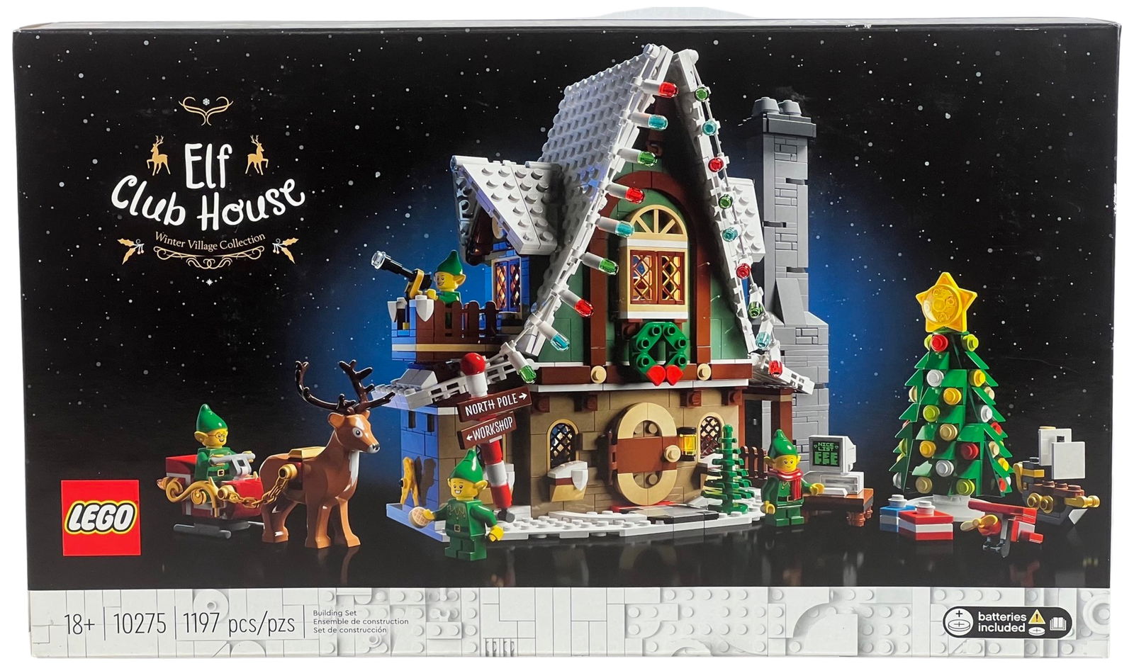 LEGO 10275 Elf Club House Buiding Block Set (1 of 2)