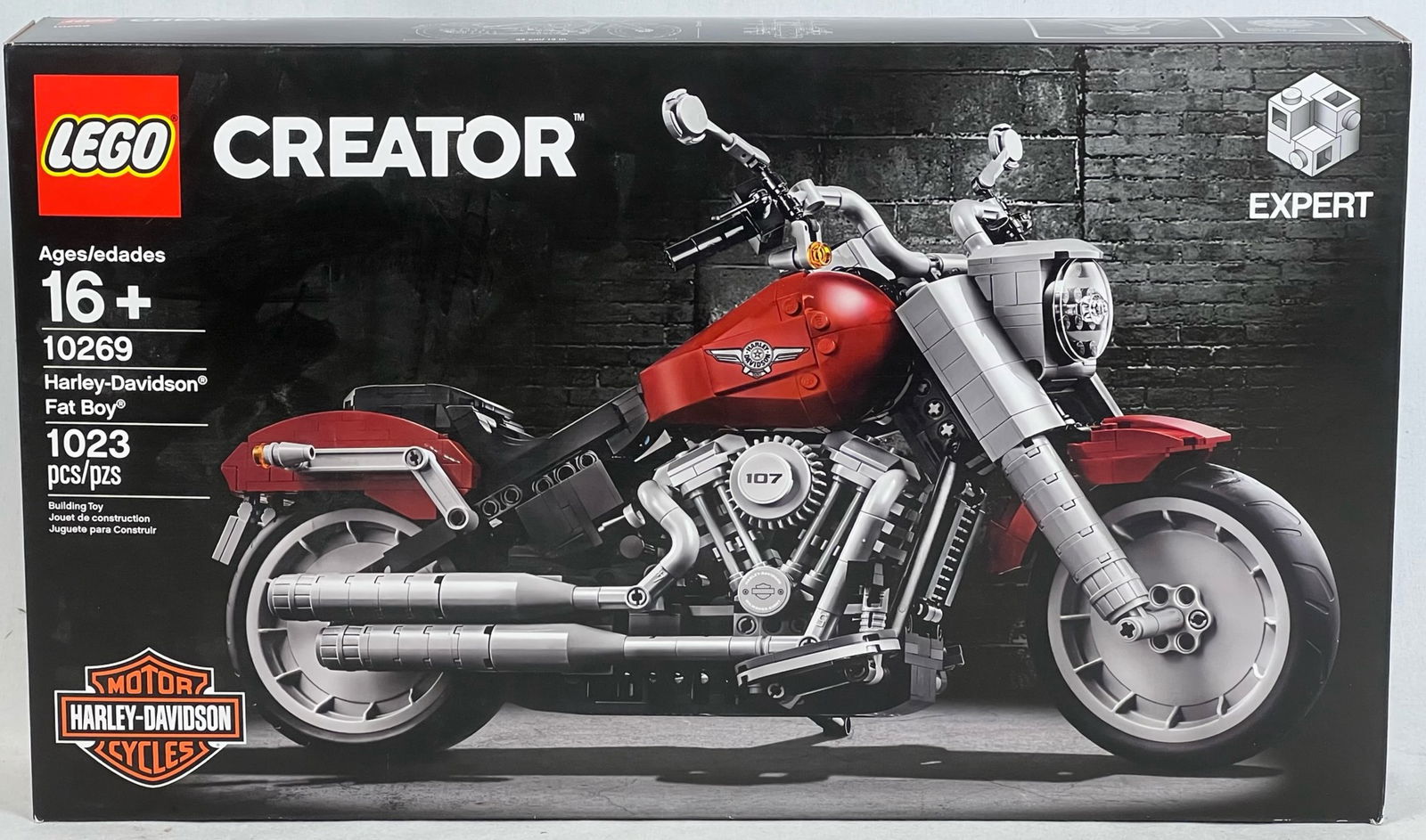 LEGO Creator Expert Harley-Davidson Fat Boy 10269 (1 of 2)