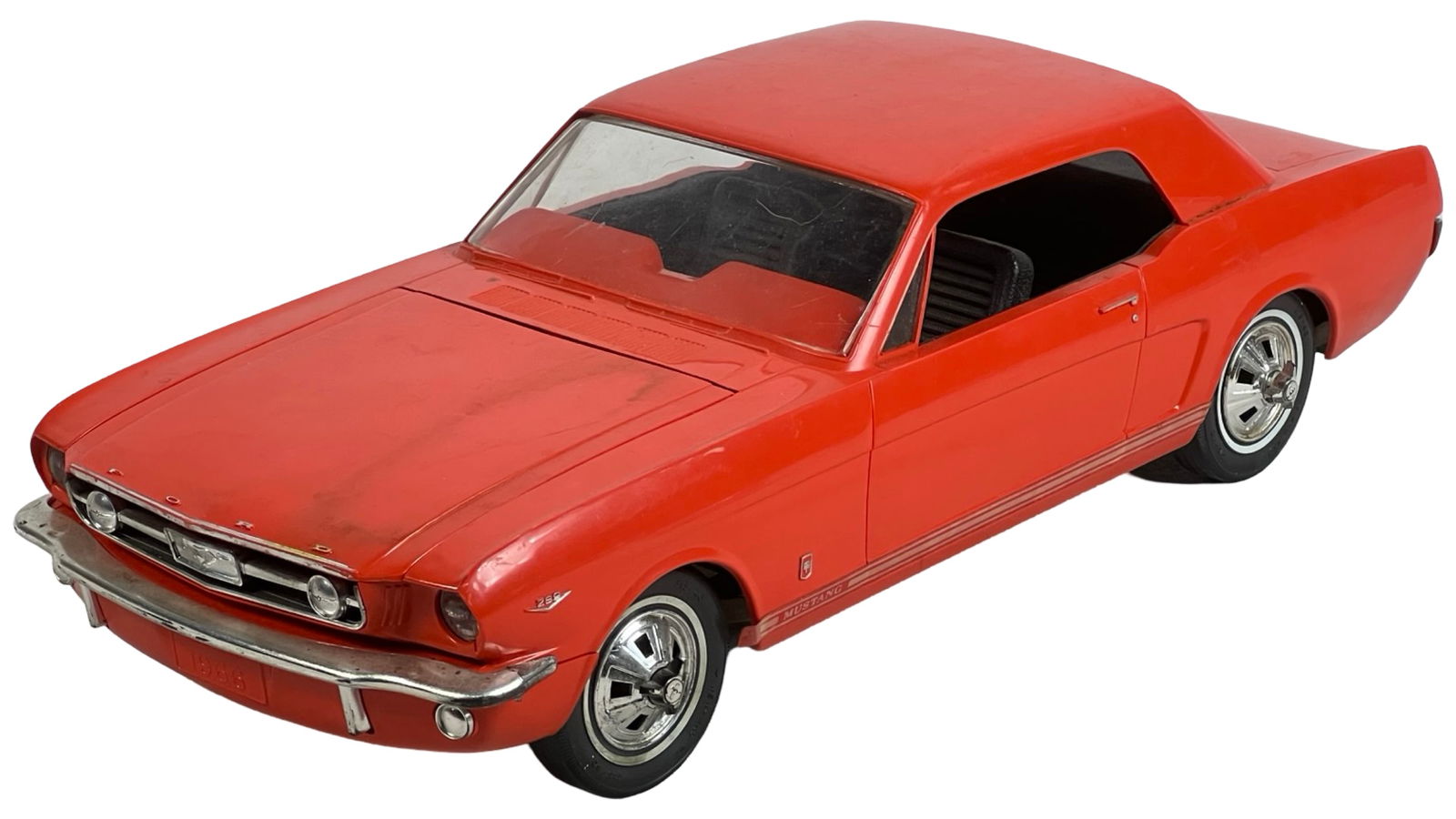 1966 Motorized Ford Mustang GT Plastic Model Car (1 of 7)