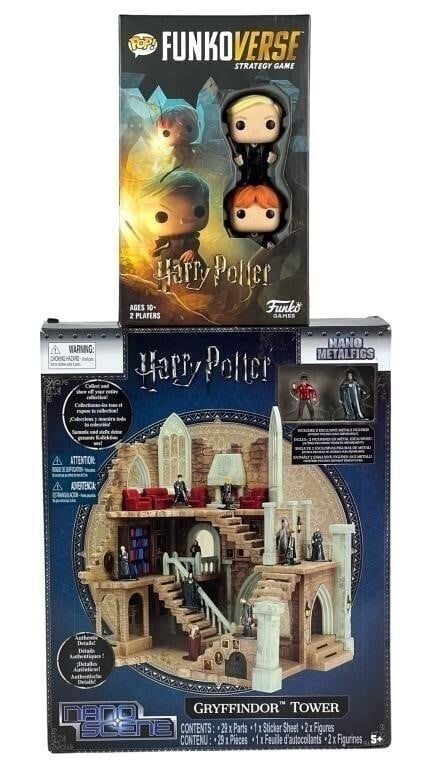 Harry Potter Gryffintower & Funko Pop Play Sets (1 of 1)