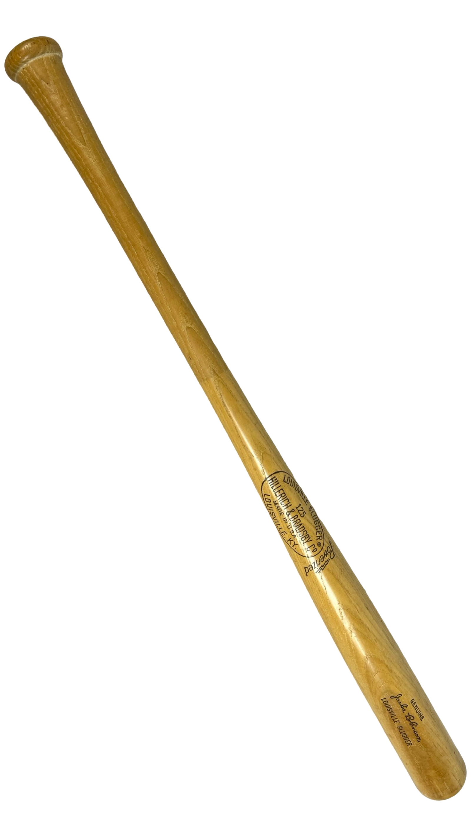 70 Jackie Robinson Louisville Slugger Bat (1 of 5)