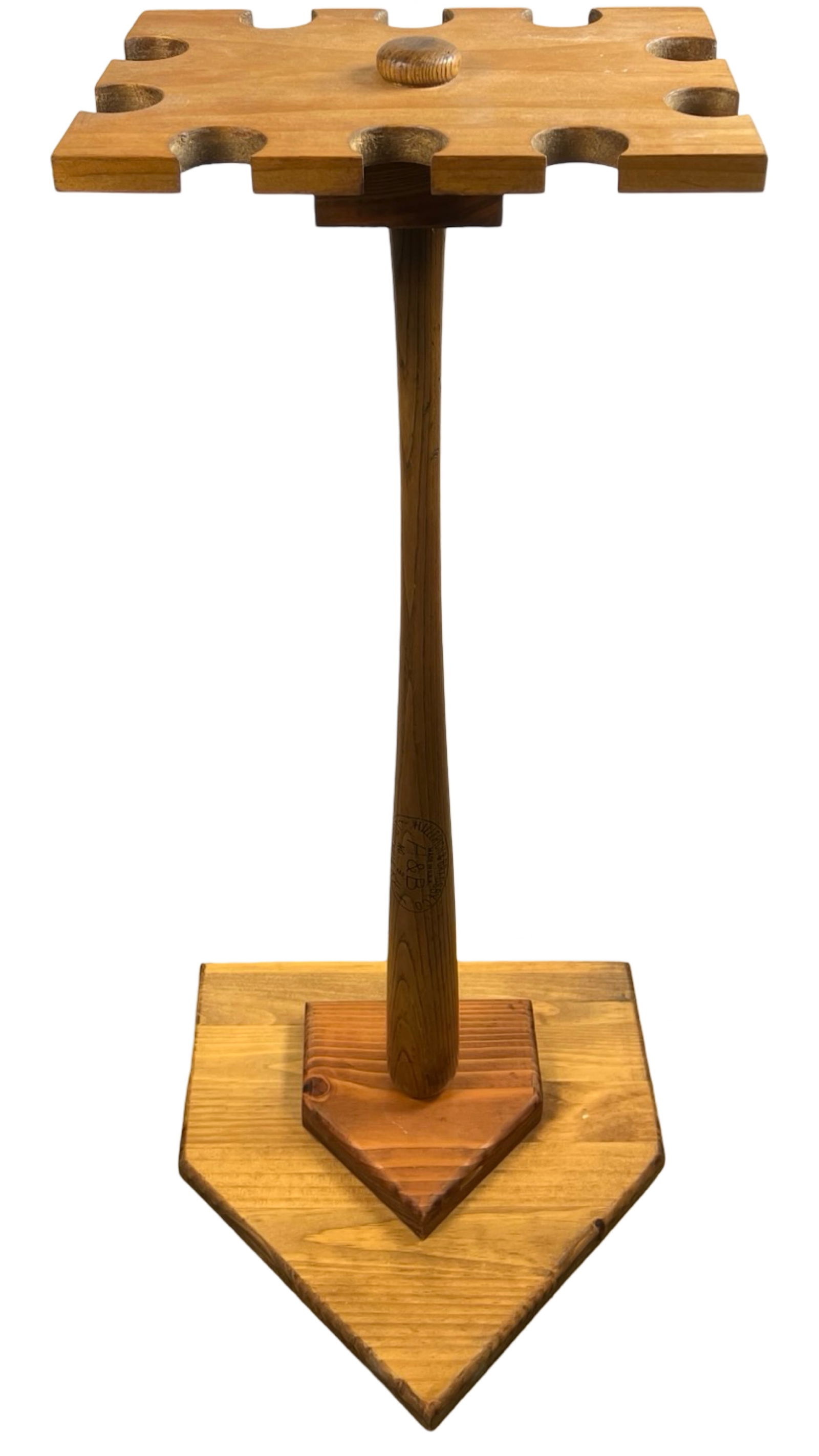 Custom Baseball Bat Stand H&B Louisville Slugger (1 of 4)