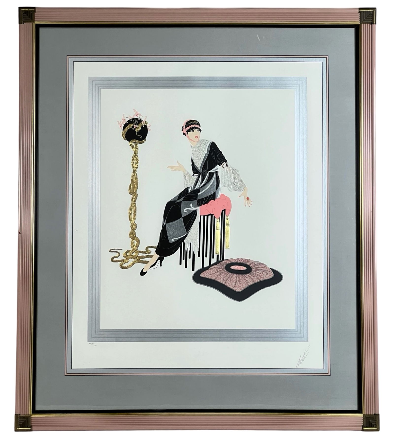 Erte "Harmony" Limited Edition Signed Serigraph (1 of 5)