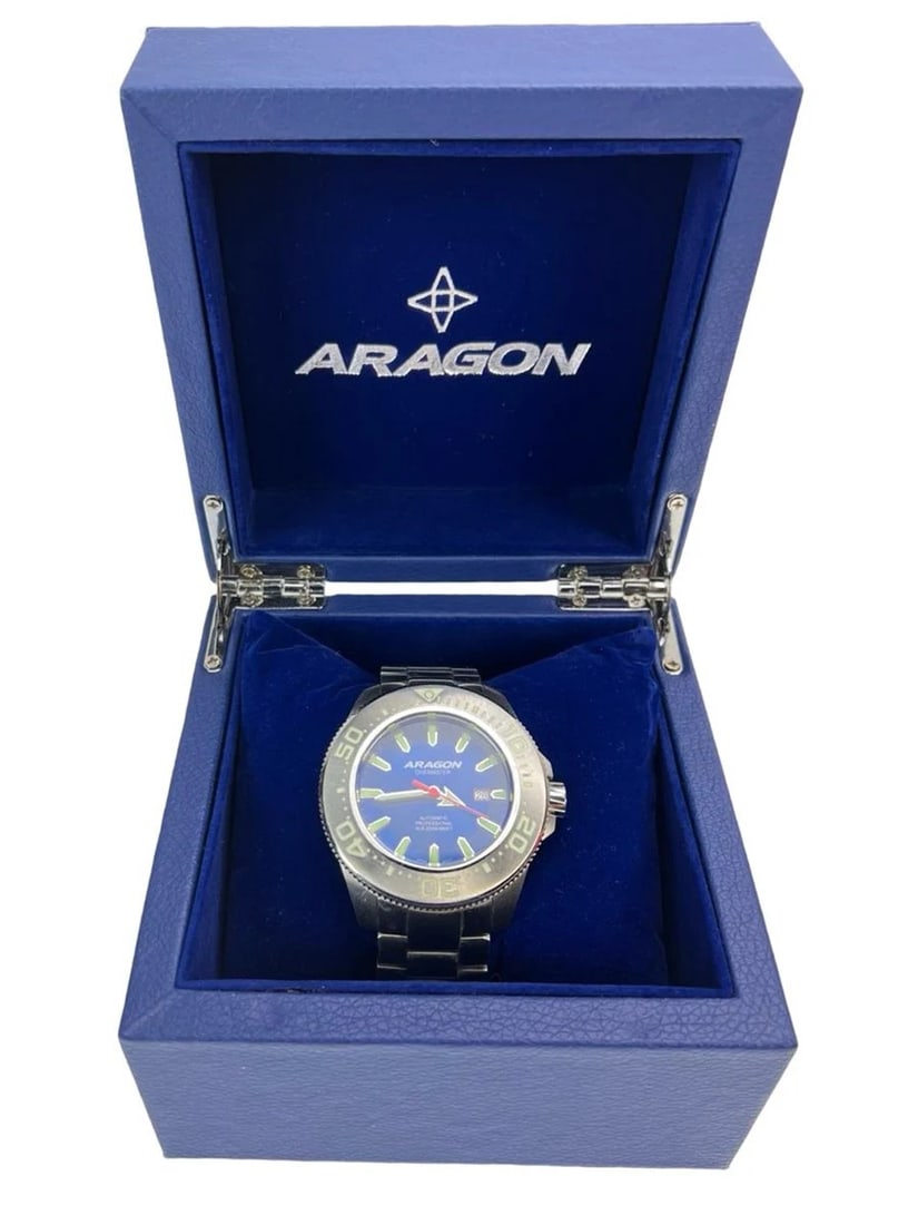 Aragon Divemaster A057 Automatic Wrist Watch (1 of 6)