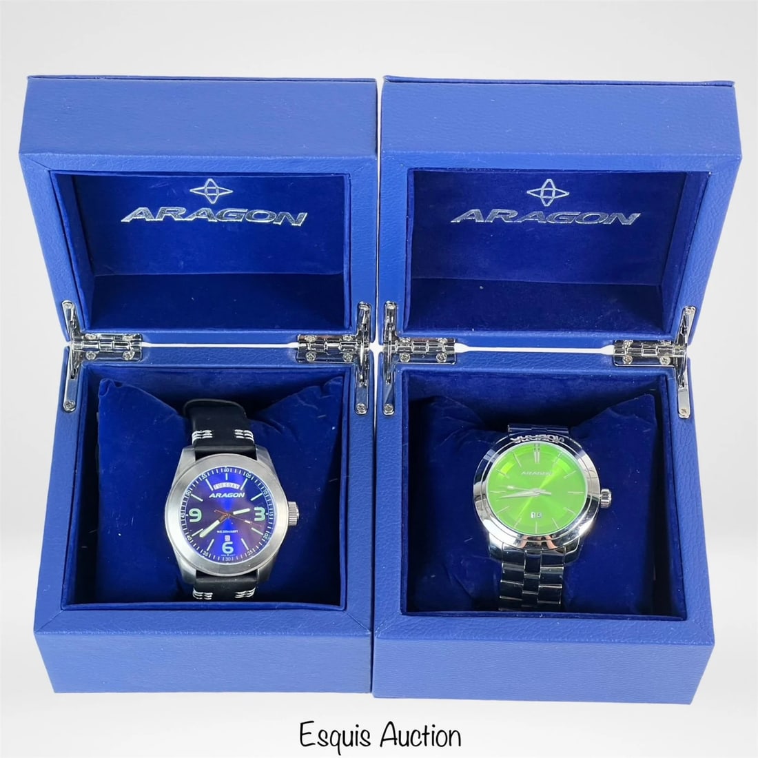 Aragon Men's Wrist Watches- Lot of 2 New (1 of 5)