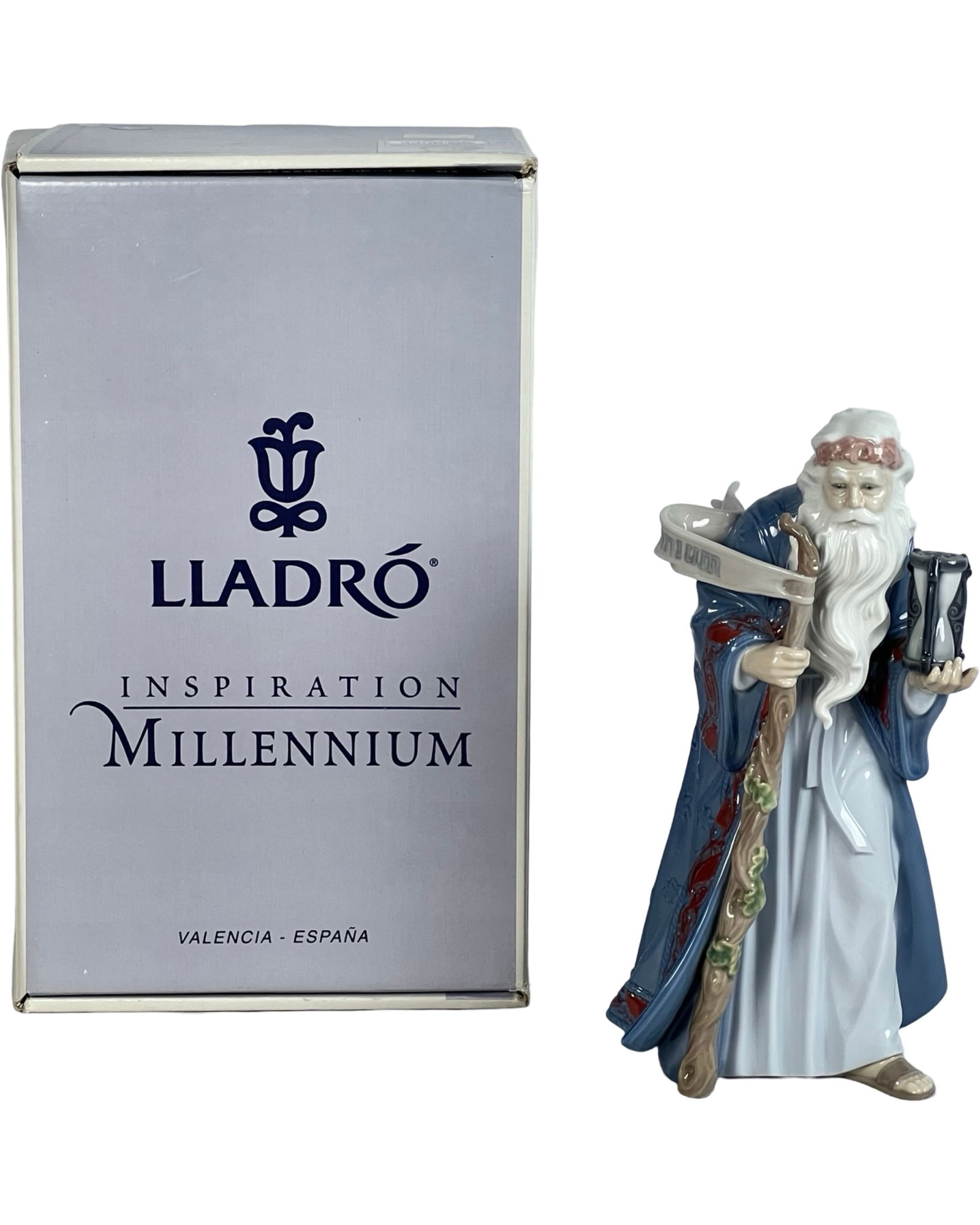Lladro #6696 Father Time Figurine Millennium 99 (1 of 6)