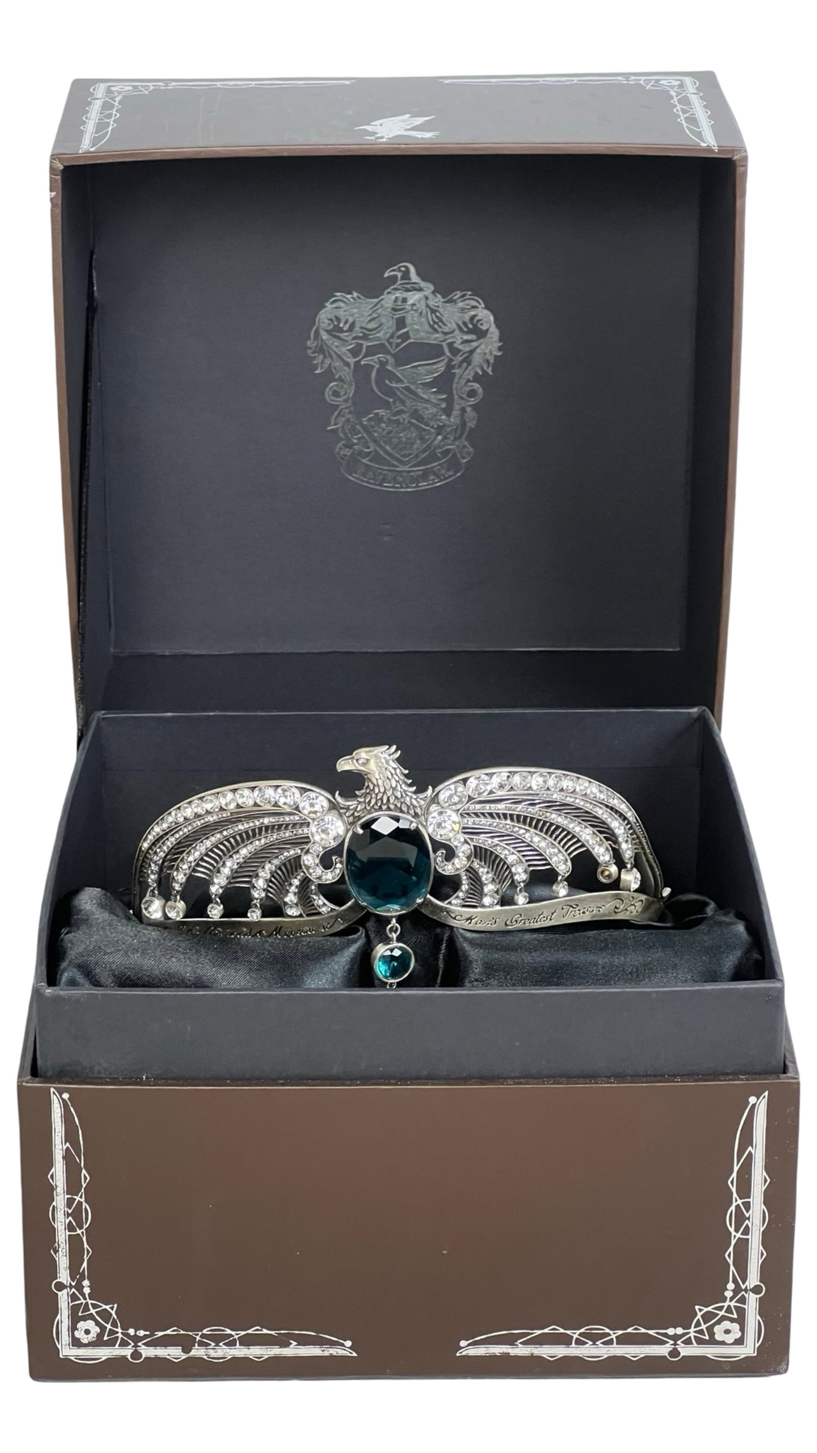 The Noble Collection Harry Potter Ravenclaw Diadem: For the discerning Harry Potter fan and collector: This is The Noble Collection's officially licensed replica of Ravenclaw's Diadem. This stunning piece meticulously recreates the diadem as it appeare