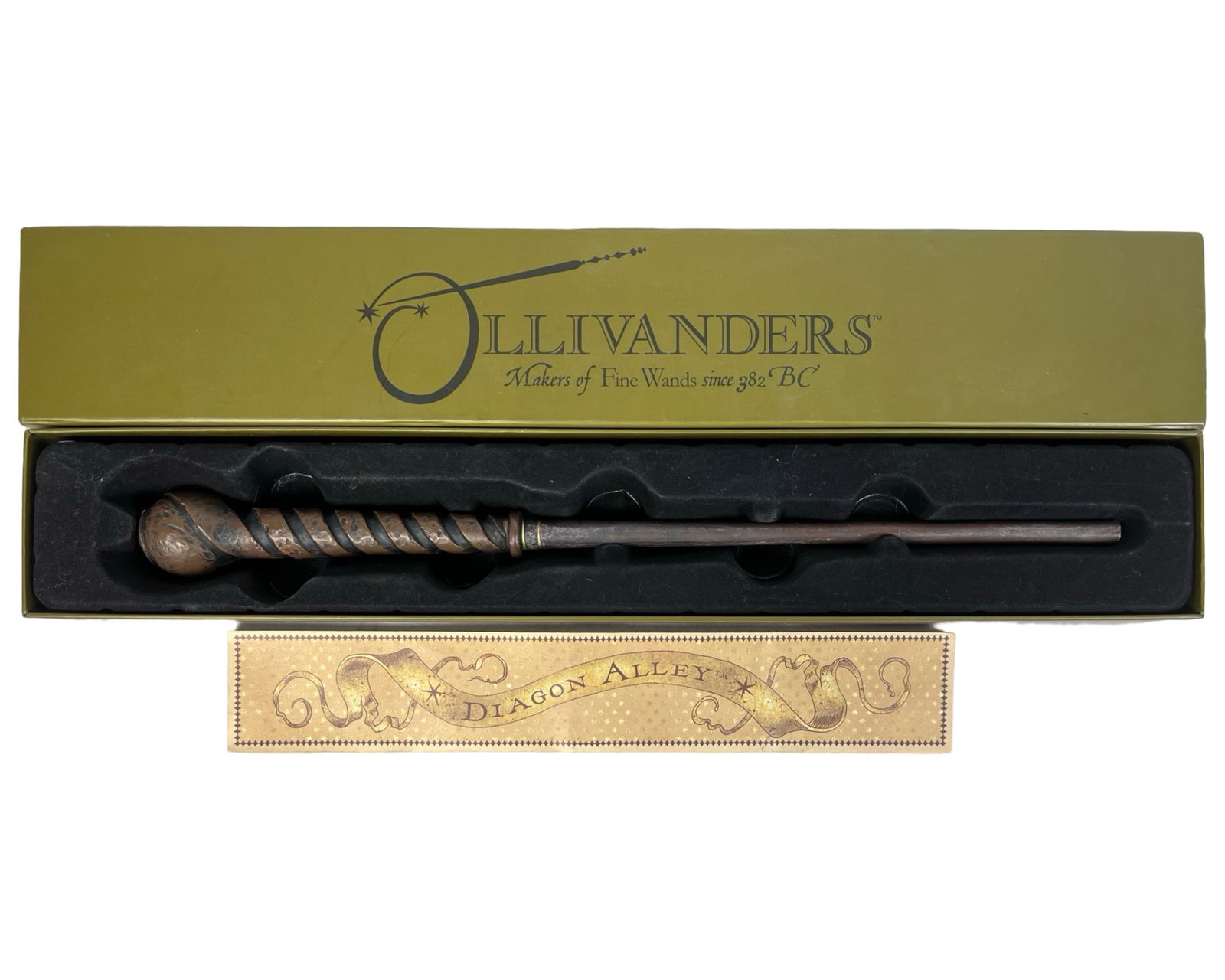 Ollivanders Willow 5 Wand With Box Harry Potter (1 of 5)