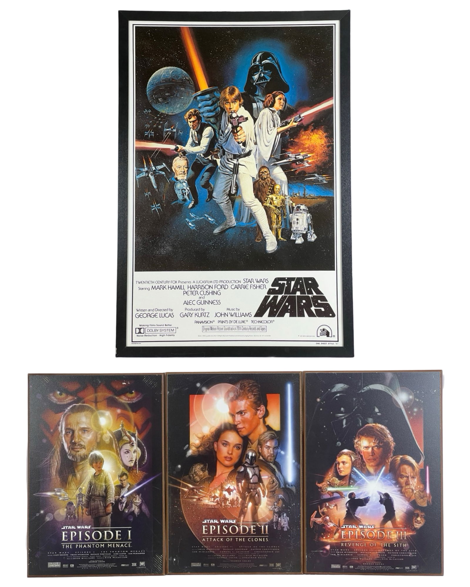 Star Wars Movie Poster set (1 of 10)