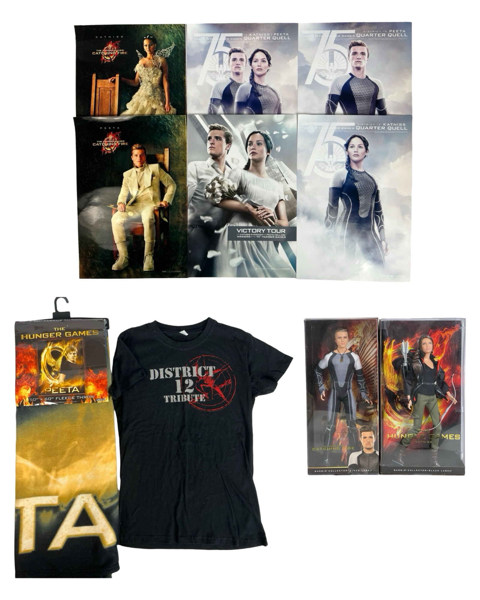Hunger Games Collection - Posters,dolls,Apparel (1 of 6)