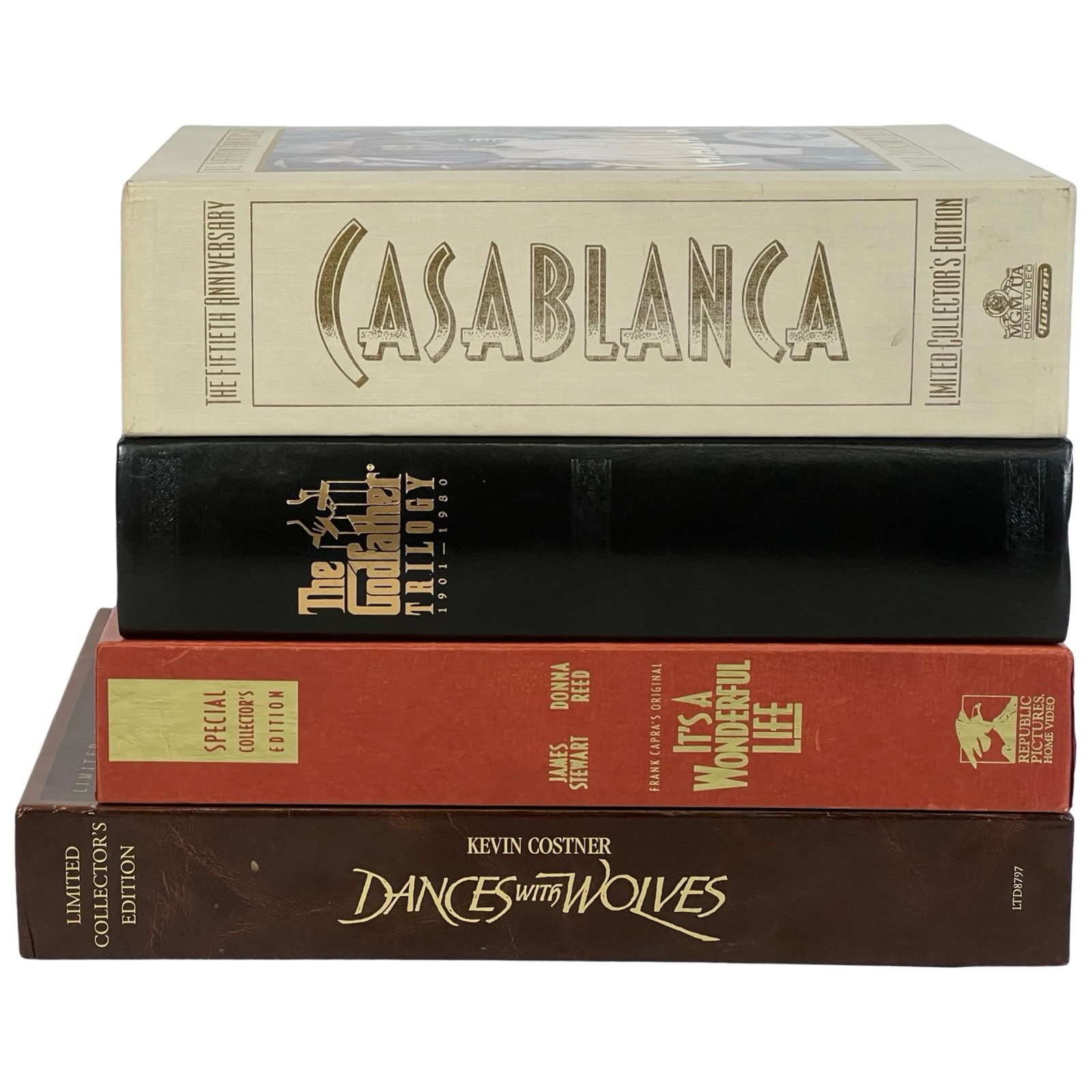 Set of Limited Collector's Edition VHS Boxed Sets (1 of 5)