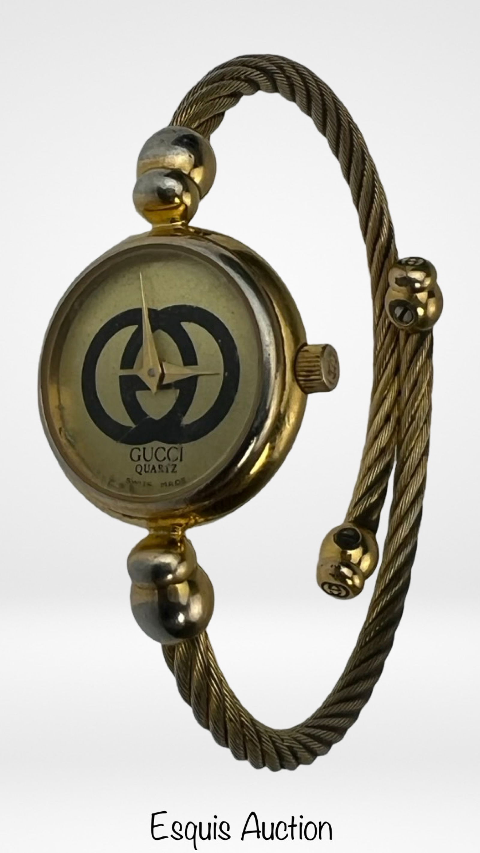 Gucci Lady's Bangle Wrist Watch (1 of 5)