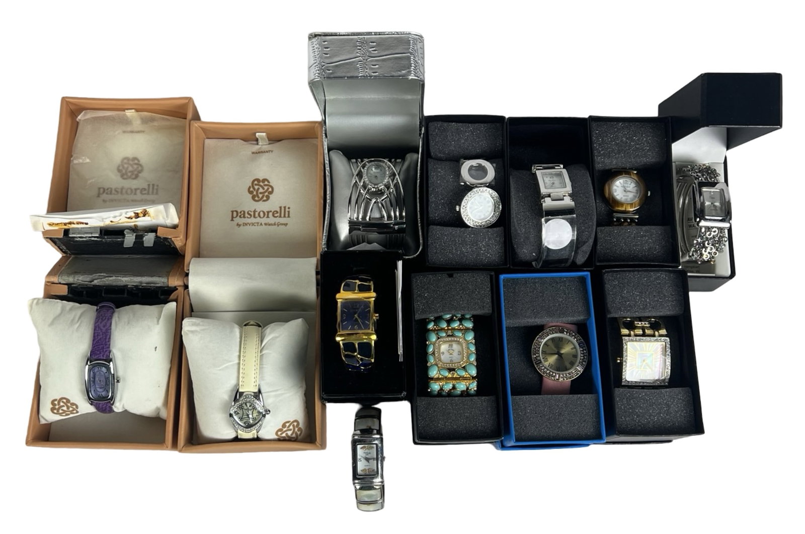 Group of New Lady's Wrist Watches: Group of New Lady's Wrist Watches