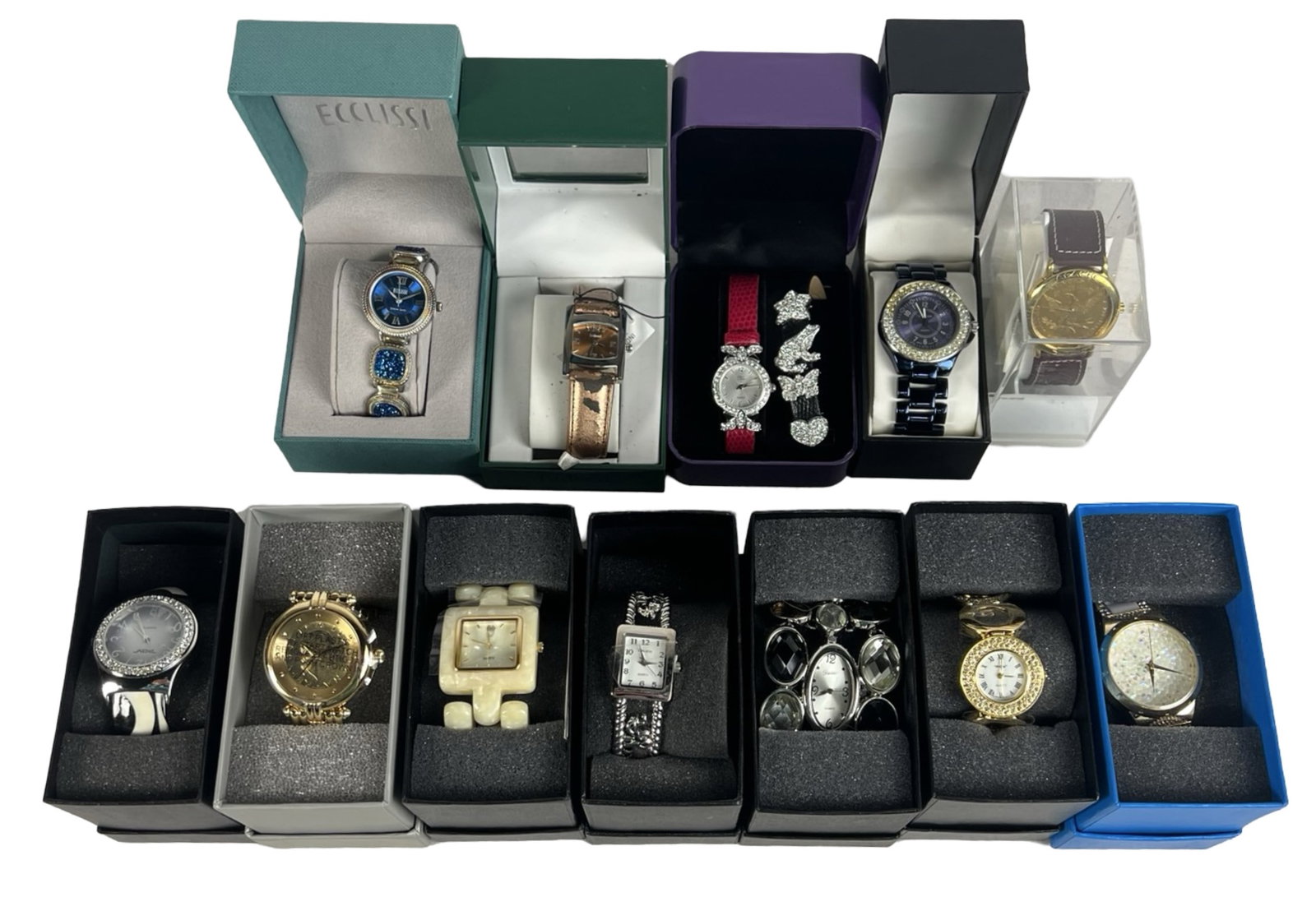 Assortment of New Lady's Wrist Watches: Assortment of New Lady's Wrist Watches
