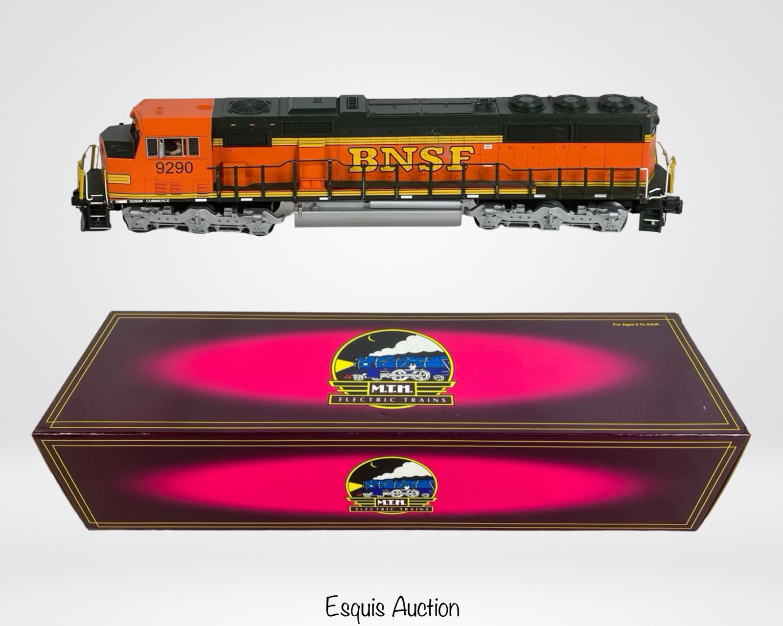 MTH BNSF Railway SD60M Diesel Locomotive (1 of 6)