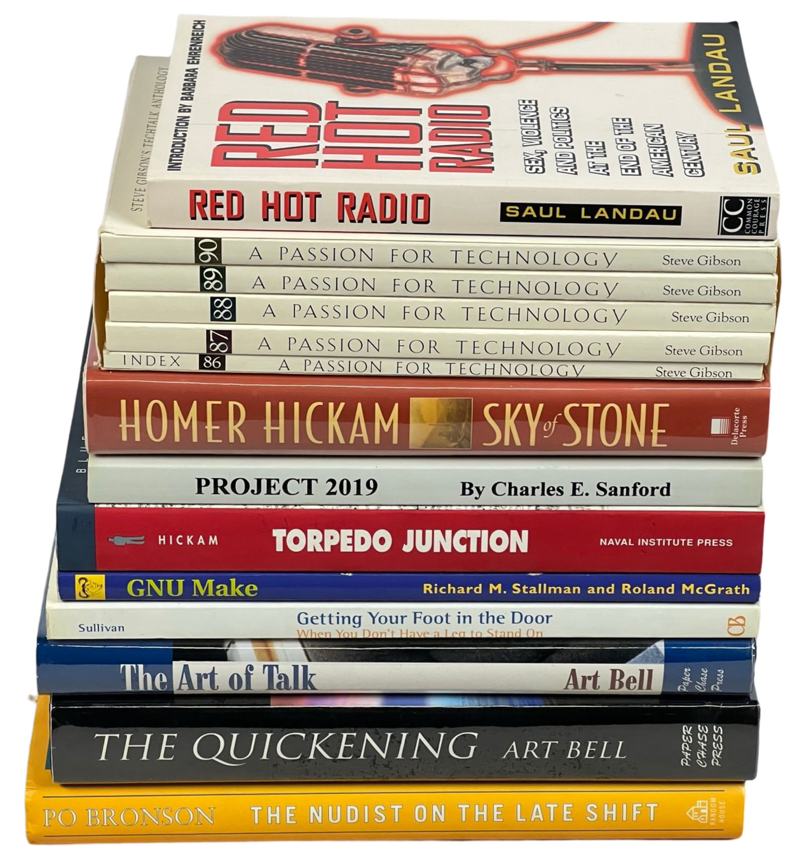 Collection of Autographed Books by Various Authors (1 of 4)