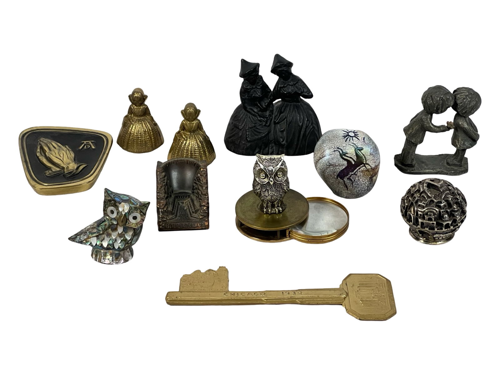 Small Desktop Decor Collectibles with Sterling (1 of 9)