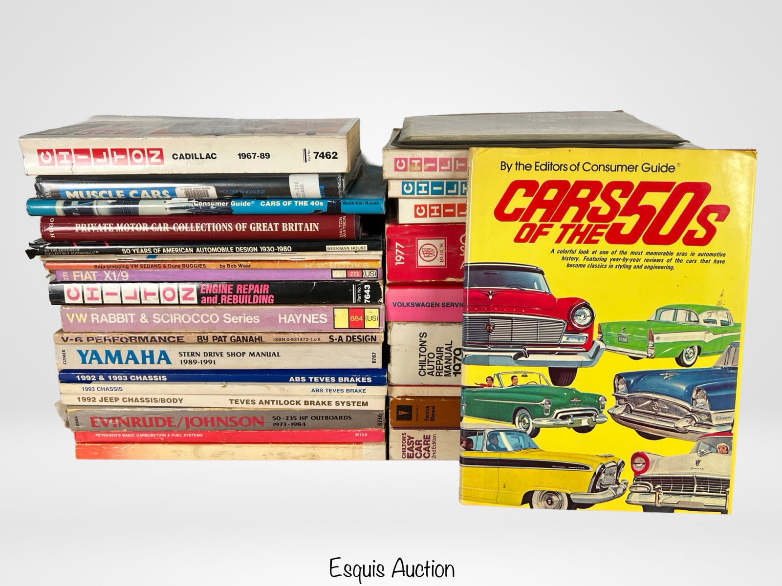Group of Car Automotive Manuals and Guides (1 of 3)