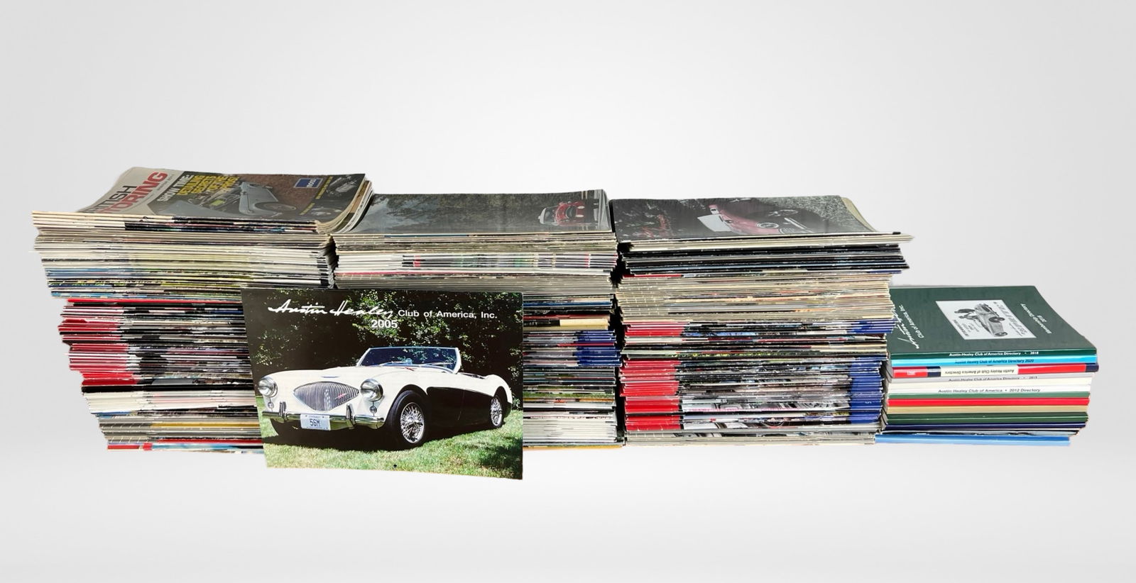 1980s-2000s Austin Healey Club Car Magazines (1 of 5)