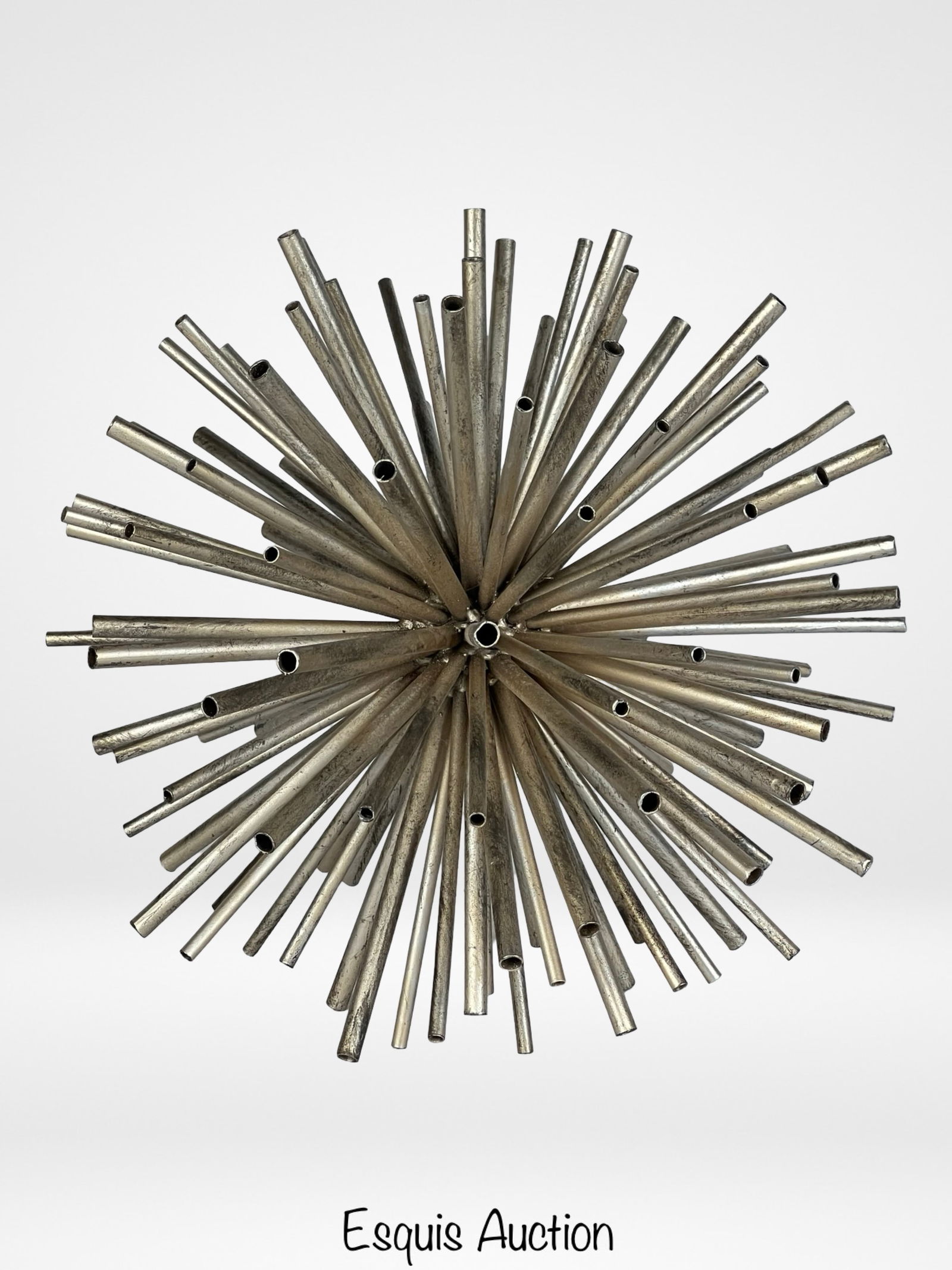 MCM Sunburst Rods Sculpture Curtis Jere (1 of 3)