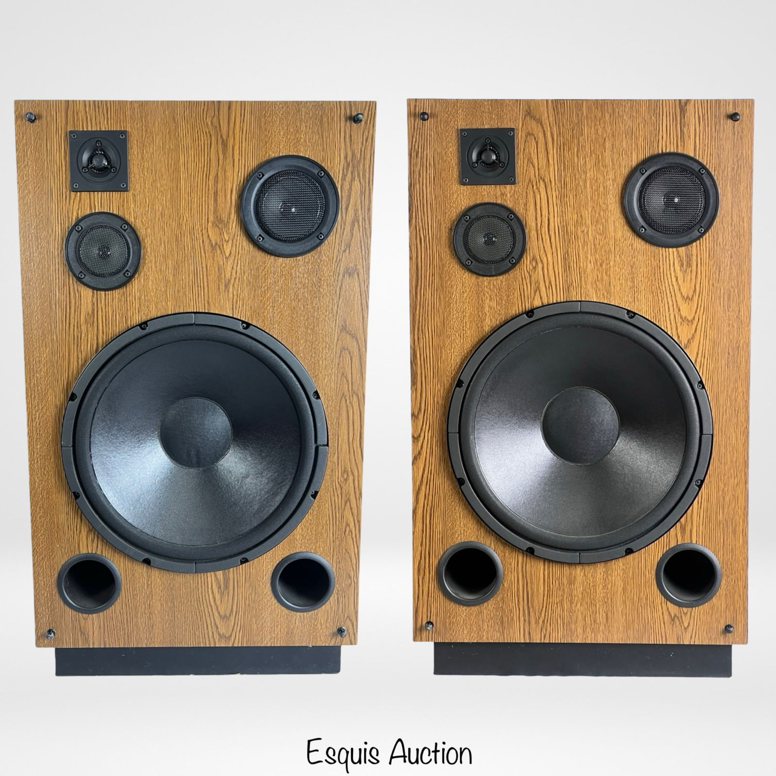 KLH PR-950S 4-Way Floorstanding Speakers (1 of 9)