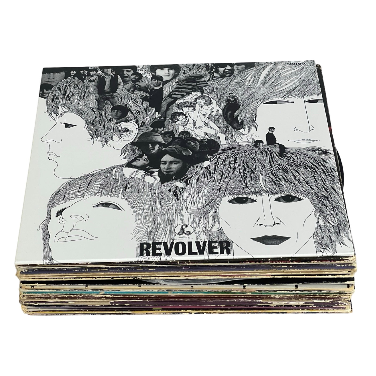 Vinyl Records- Beatles, Styx, Grateful Dead, Zebra: A curated collection of iconic vinyl records featuring legendary albums from renowned artists. This lot includes: The Beatles - "Revolver" A groundbreaking album showcasing the band's experimental sou
