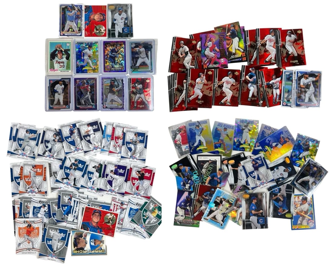 Collection of Baseball Cards (1 of 5)