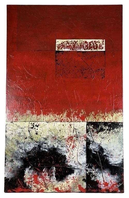 Nancy Eckels Contemporary Female American Painting (1 of 3)