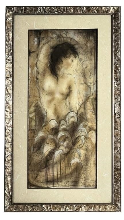 Janet Treby- "Persephone" LE Signed Lithograph (1 of 4)