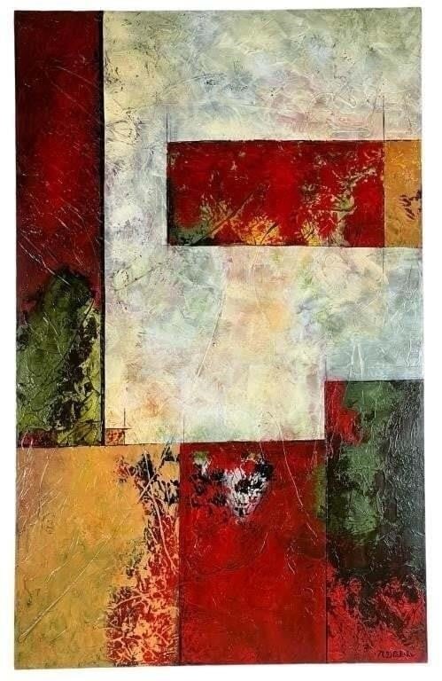 Nancy Eckels Contemporary Abstract Painting (1 of 3)