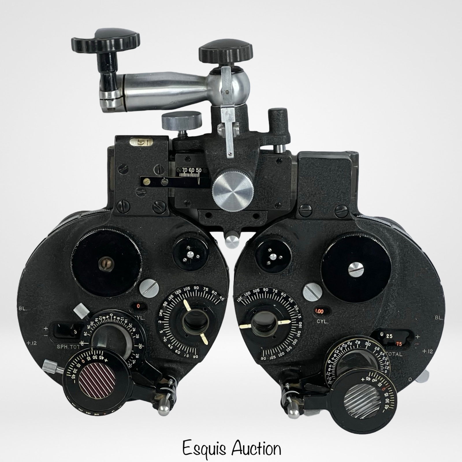 Bausch & Lomb Optometry Phoropter Refractor (1 of 5)