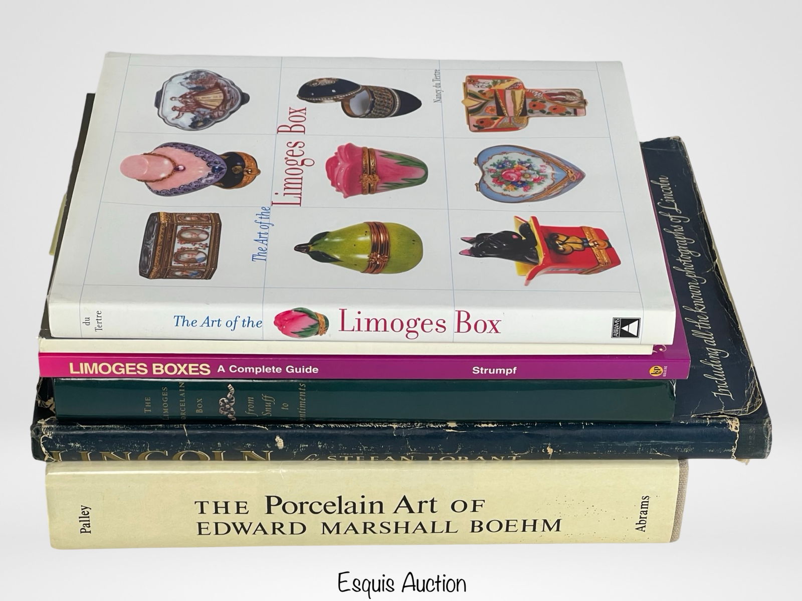 Boehm & Limoges Porcealin Reference Books (1 of 4)