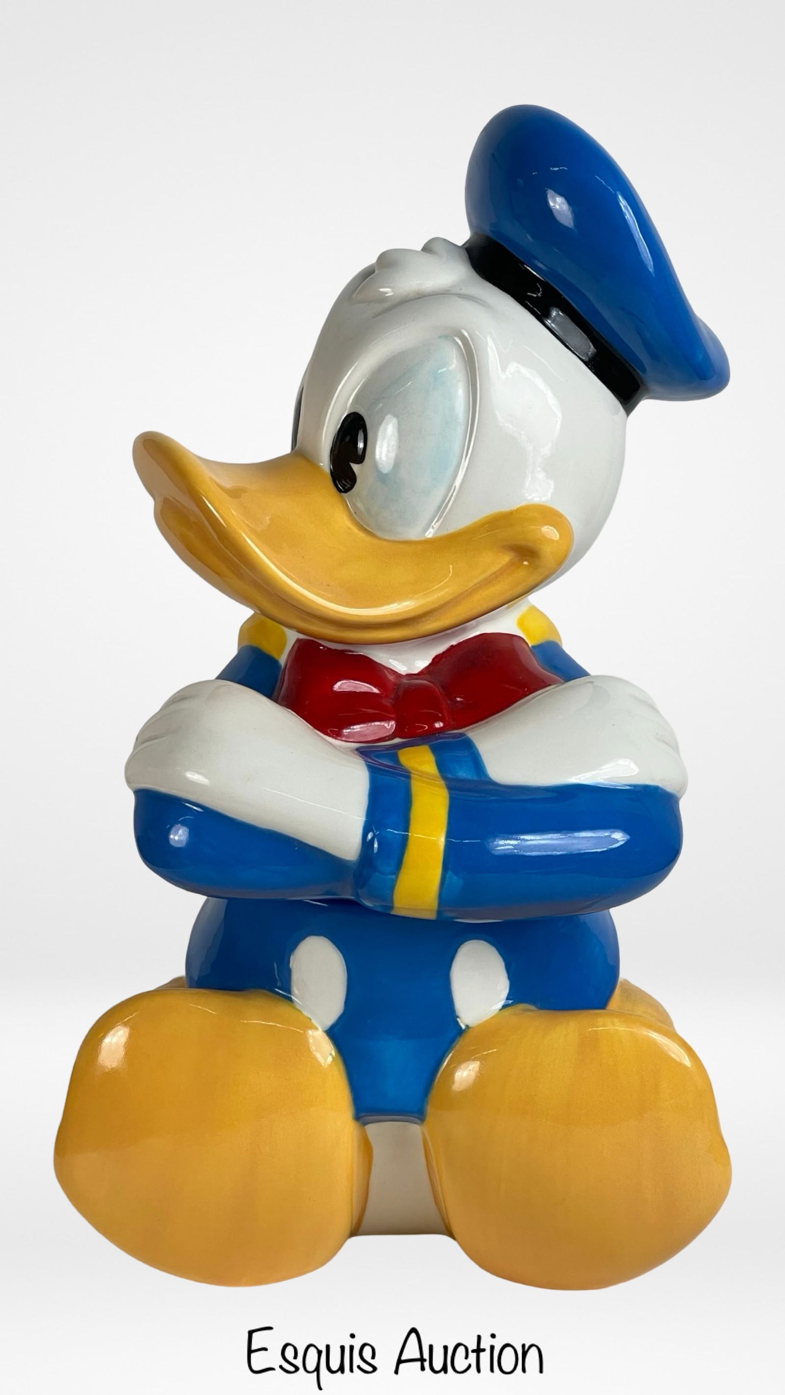 Disney's Donald Duck Sailor Cookie Jar (1 of 5)