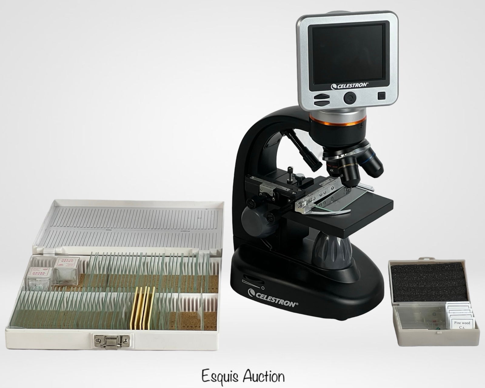 Celestron LCD Digital Microscope with Slides (1 of 7)
