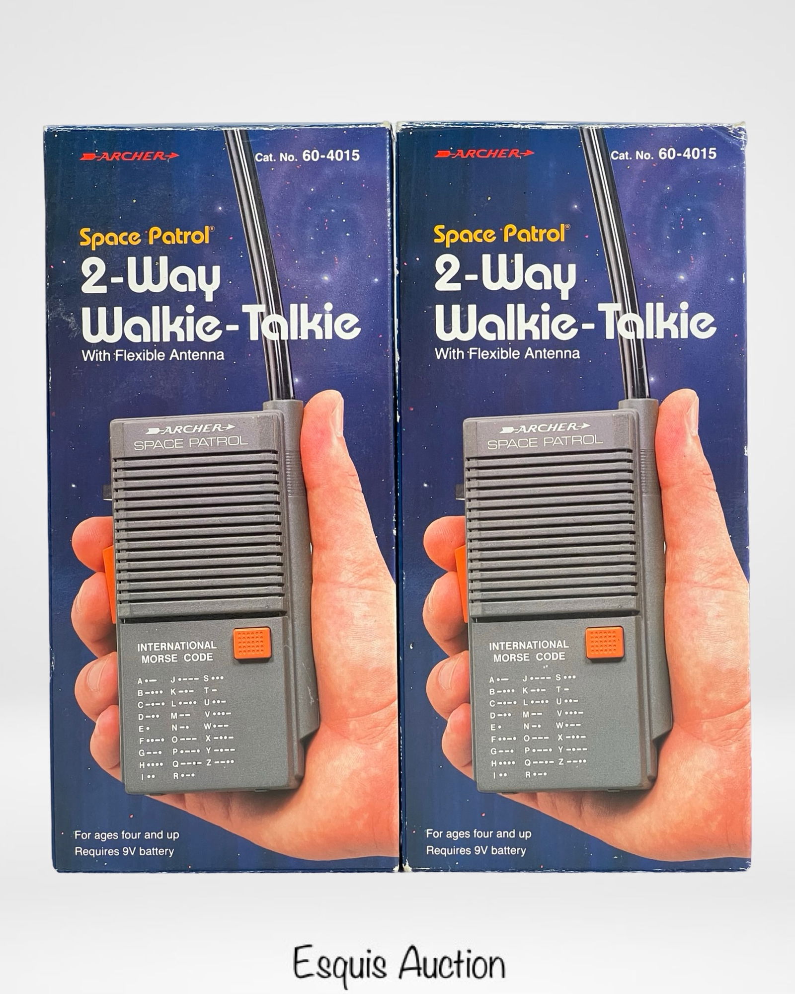 Archer Space Patrol 2-Way Walkie-Talkie Set (1 of 4)