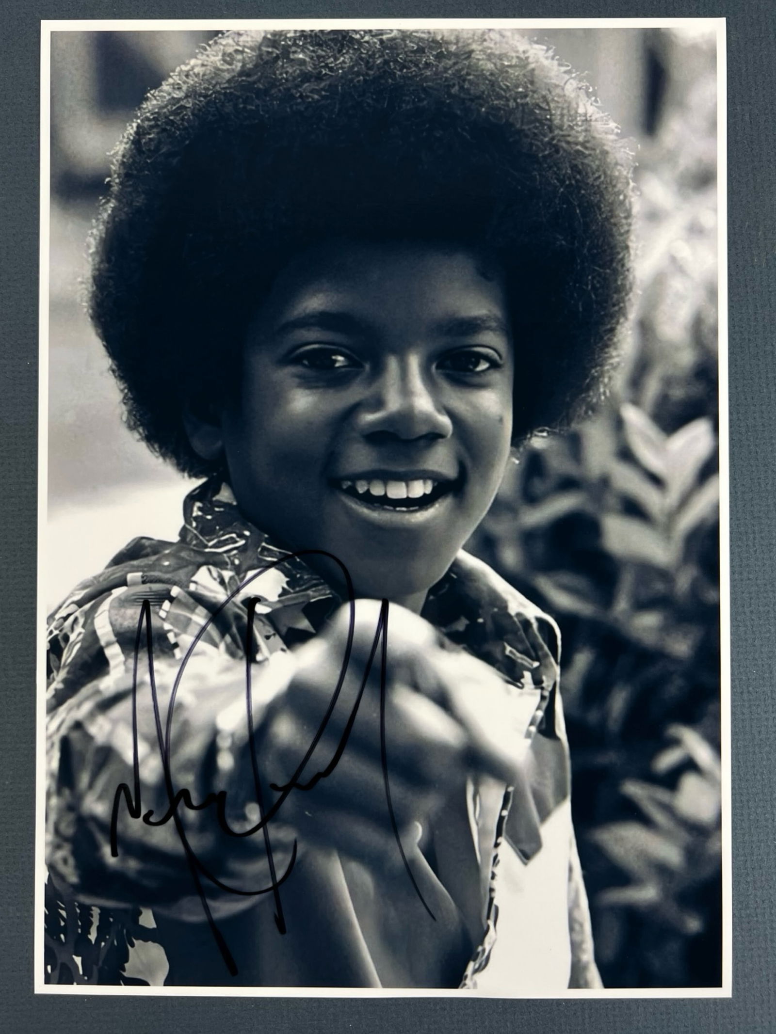 Michael Jackson Signed/ Autographed Photo (1 of 2)