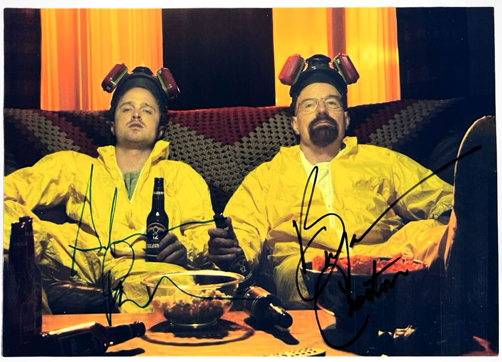 "Breaking Bad" Double Autographed Photograph (1 of 3)